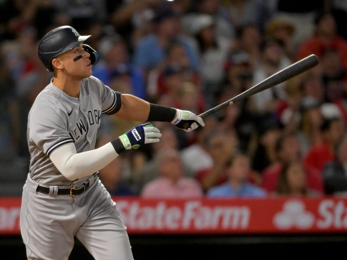 New York Yankees' Aaron Judge Slugs His Way Toward Home Run Milestone - WSJ
