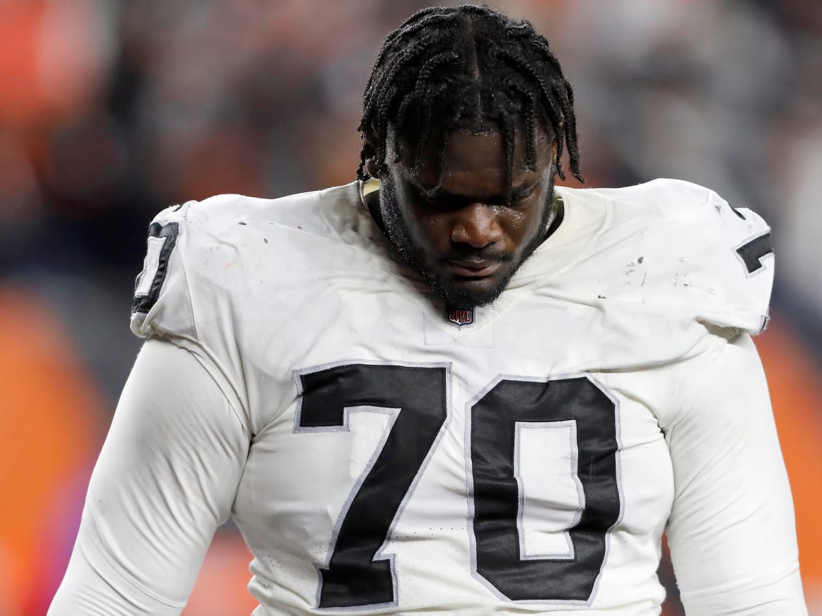 Raiders GM knew Alex Leatherwood would be 'controversial' first-round pick  