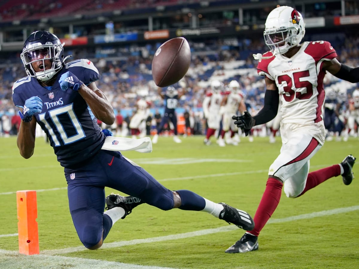 Seven Titans players that will not play against Cleveland - A to Z Sports