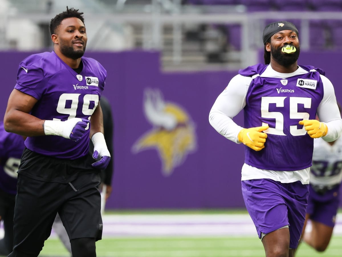 Vikings finalizing 53-man roster with about dozen spots available