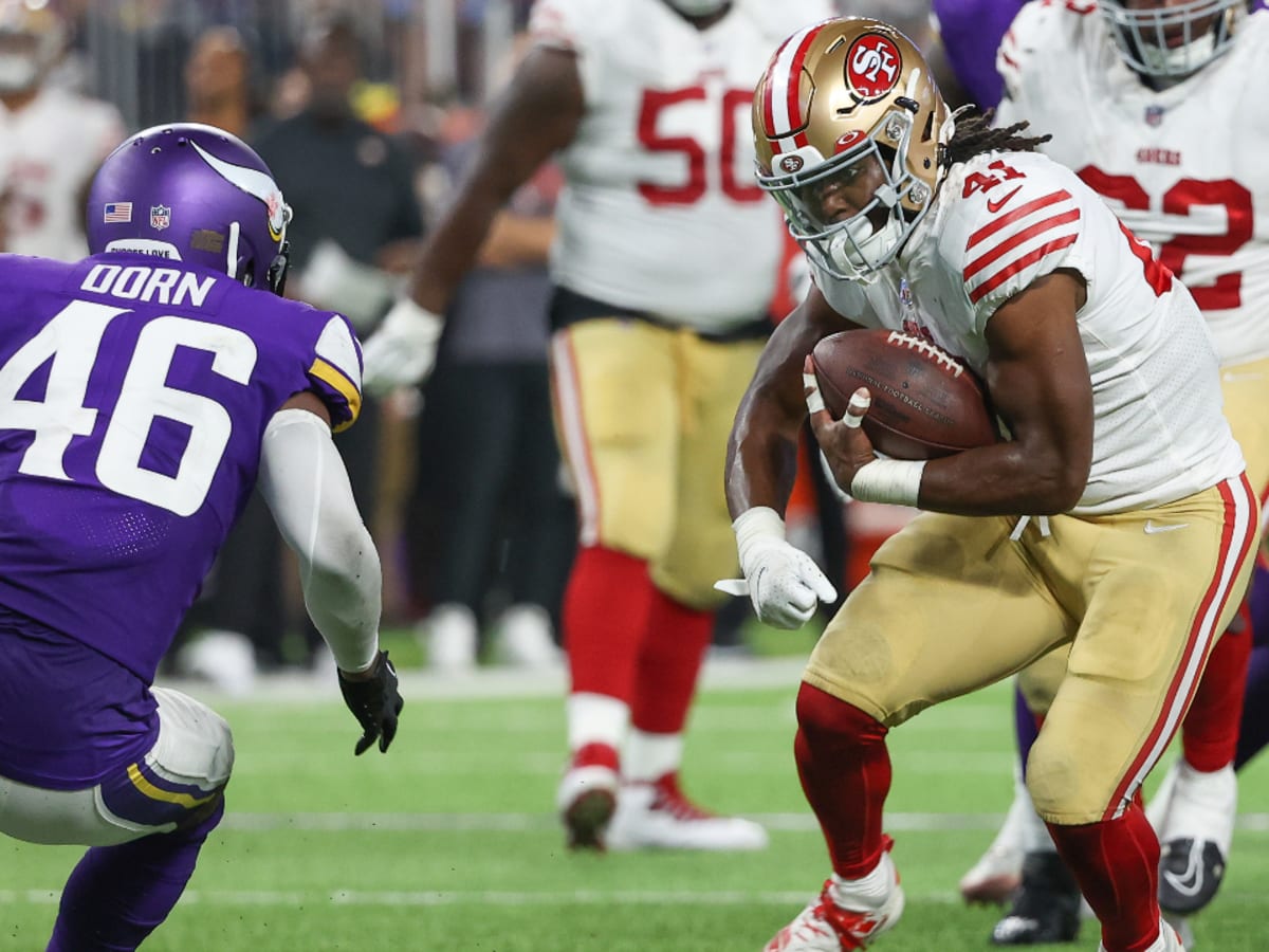 49ers roster: Tarvarius Moore in precarious spot entering 2022