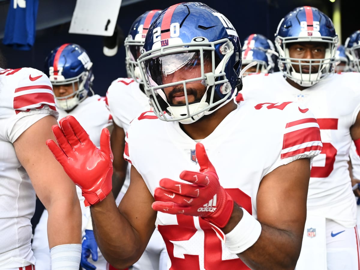 Julian Love says goodbye to New York Giants, fans