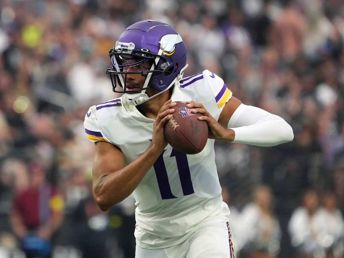 Vikings to cut former third-round pick Kellen Mond and fellow