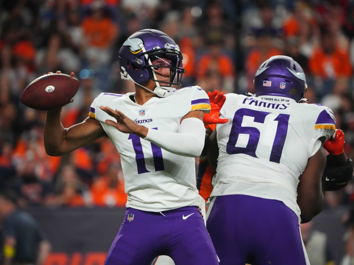 Minnesota Vikings waive QB Kellen Mond, terminate contract of QB Sean  Mannion - ESPN