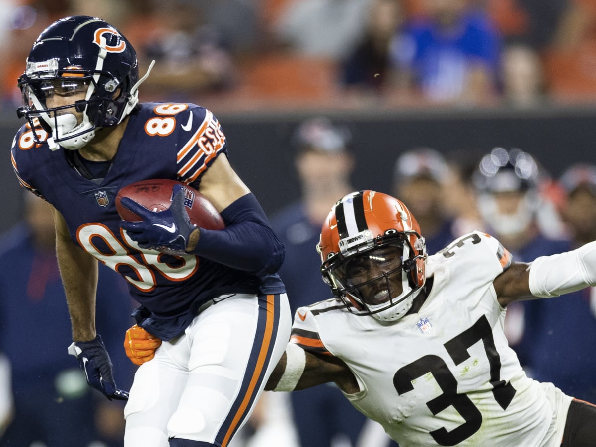 Bears bristle at non-call as WR Dante Pettis loses would-be game