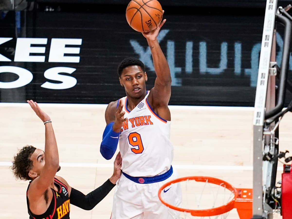 New York Knicks' Playoff Pressure Shifts to RJ Barrett - Sports Illustrated  New York Knicks News, Analysis and More