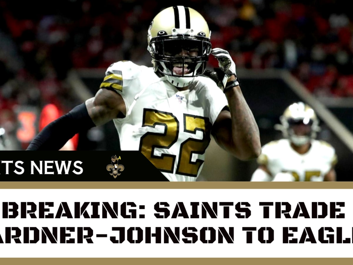 New Orleans Saints cornerback Chauncey Gardner-Johnson traded to Philadelphia  Eagles
