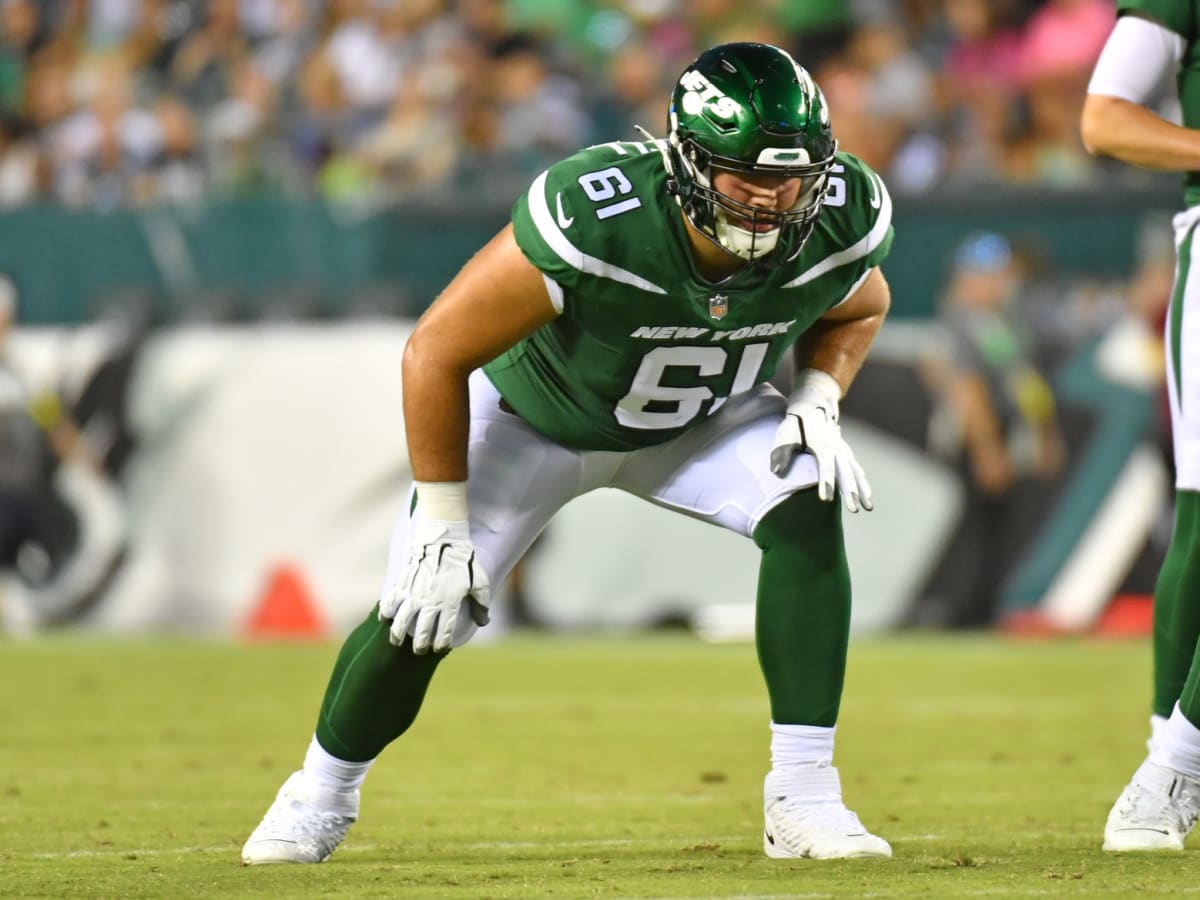 The surprisingly crazy numbers behind NY Jets OT Max Mitchell