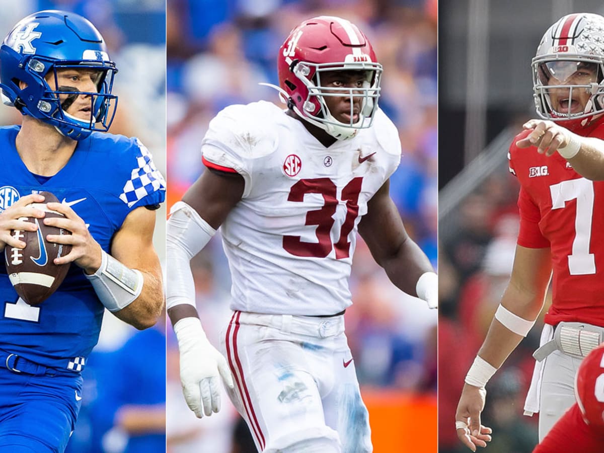 2023 NFL mock draft: Will Anderson No. 1, four first-round