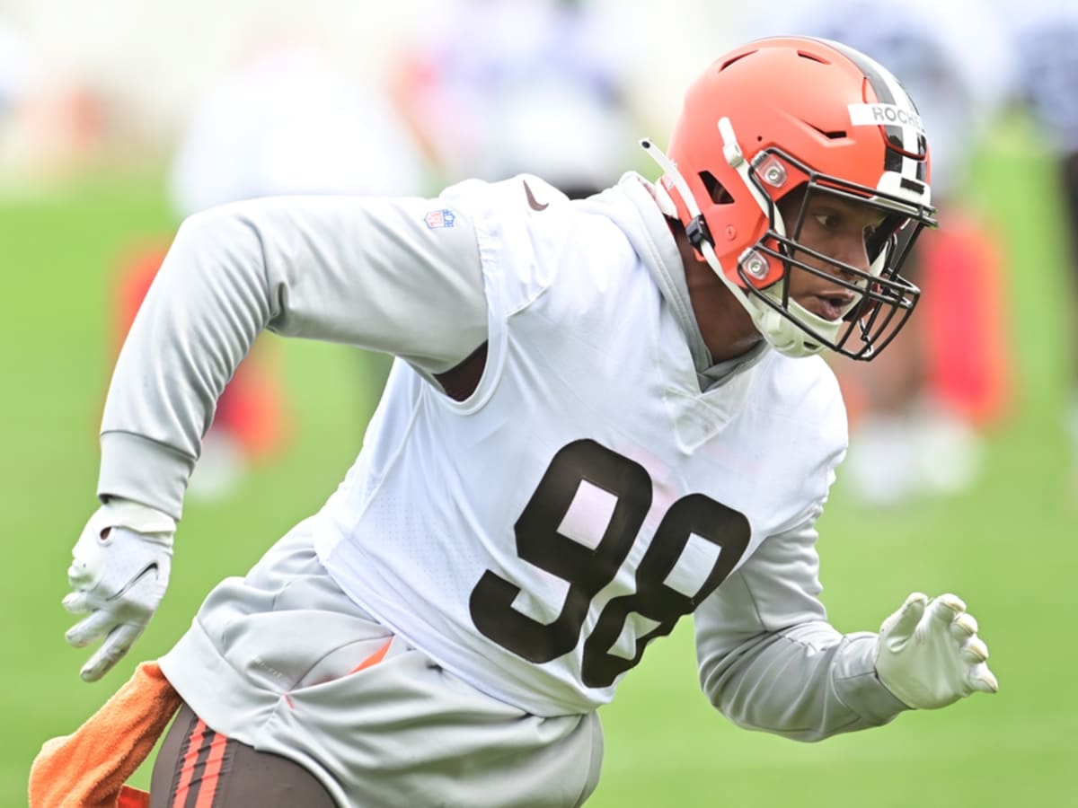 Lids Isaac Rochell Cleveland Browns Nike Game Player Jersey