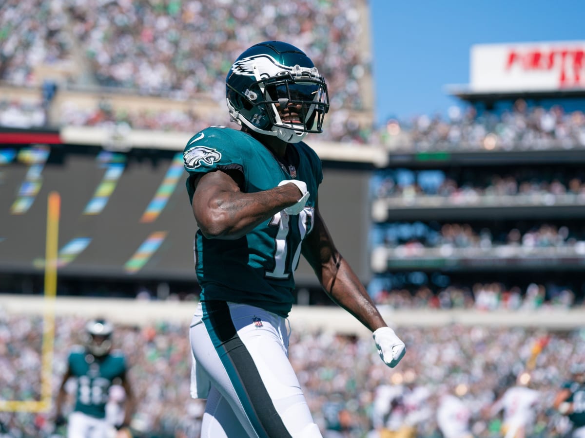 It finally happens: Eagles trade WR Jalen Reagor to Vikings 