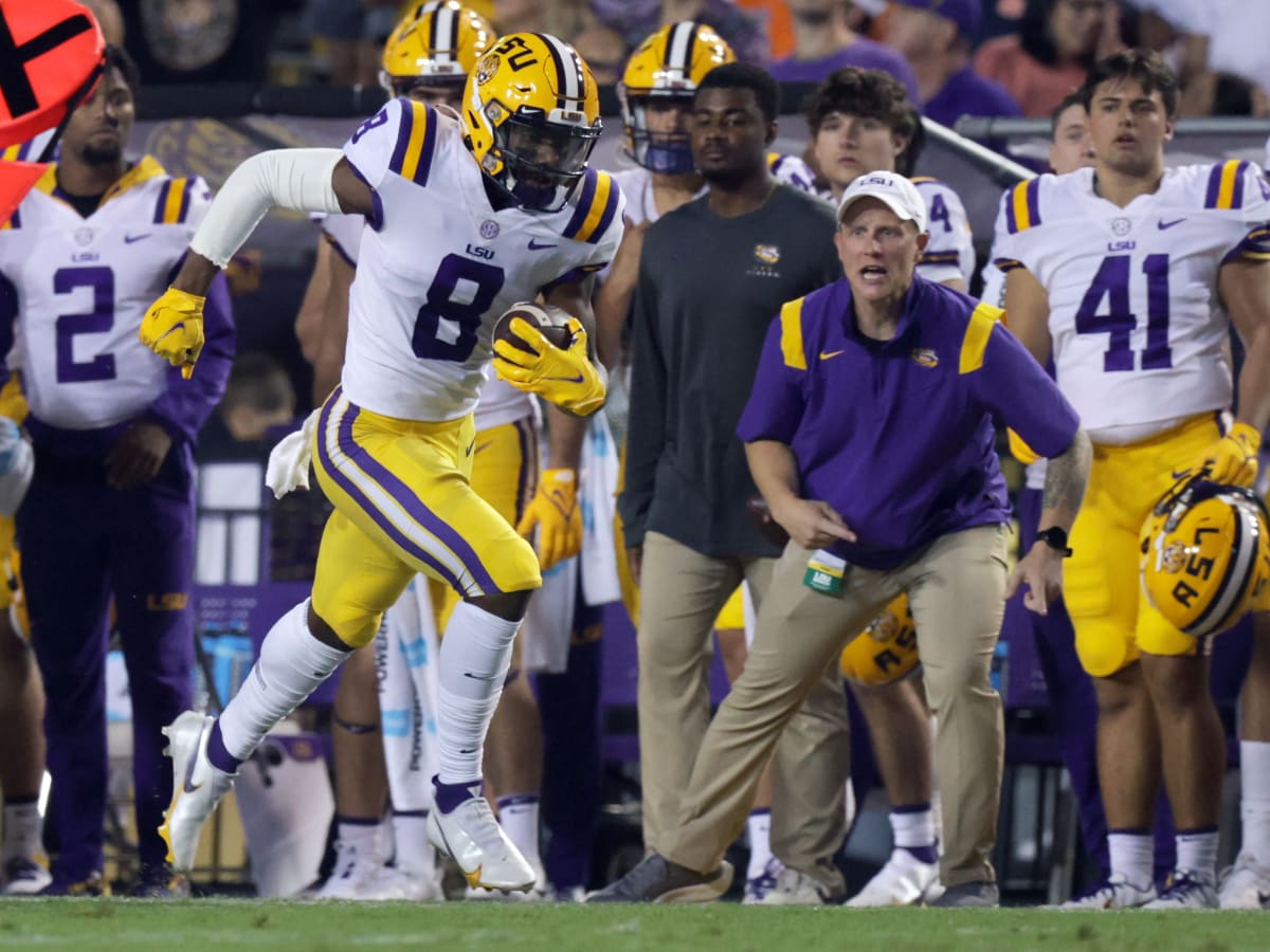 LSU Football Receiver Jaray Jenkins Returning for Final Season With Tigers  - Sports Illustrated LSU Tigers News, Analysis and More.