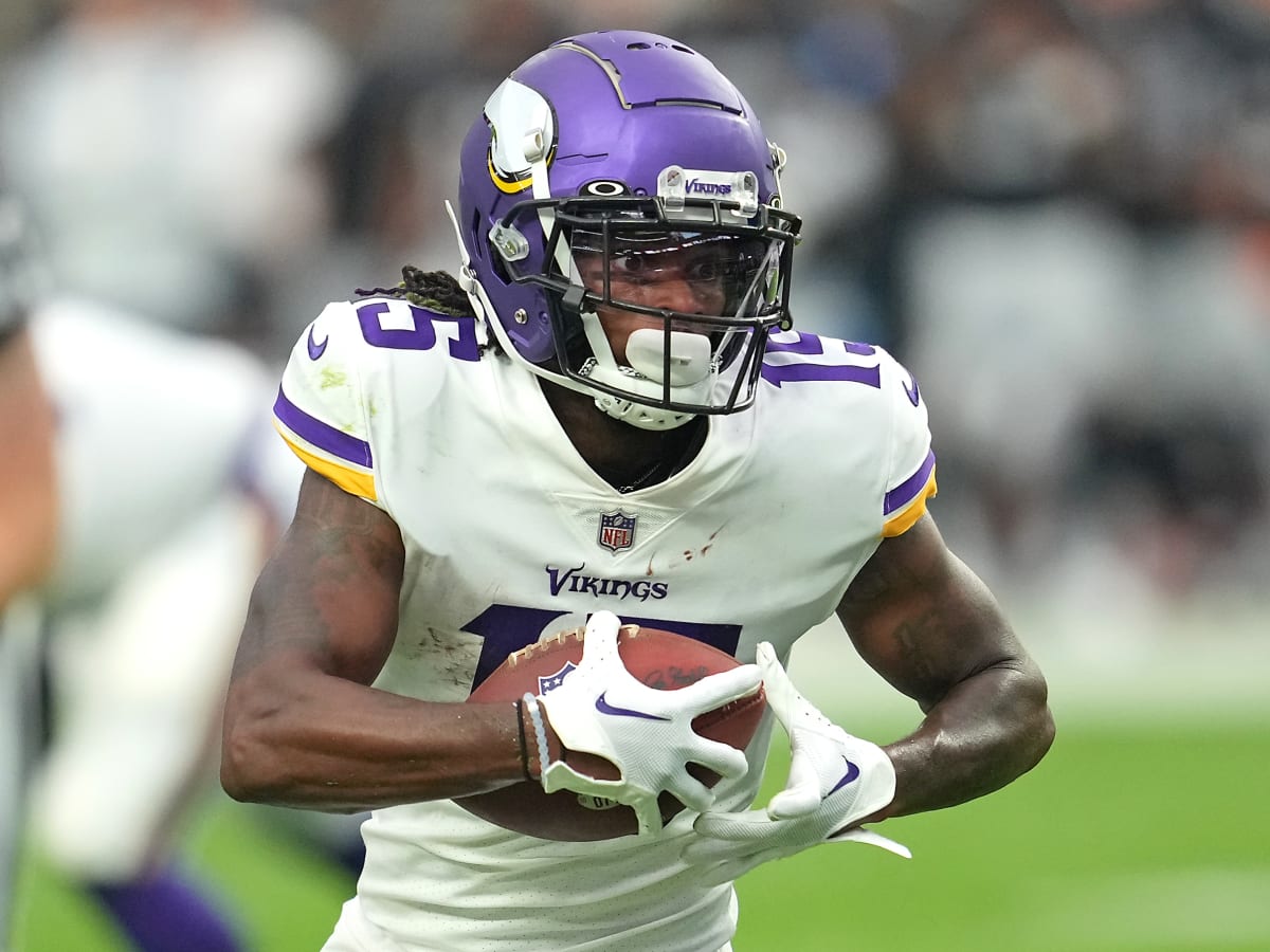 Tough day for former Vikings receiver Ihmir Smith-Marsette – Twin