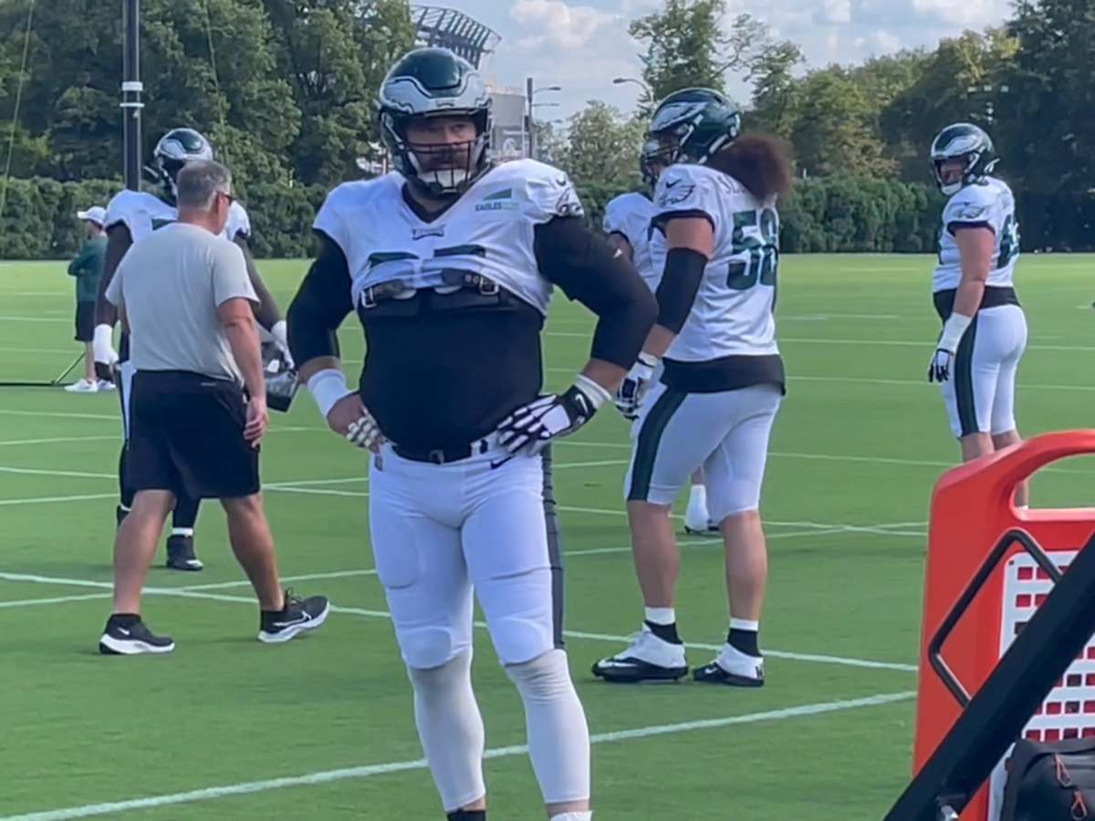 What Jason Kelce thinks is real benefit of Eagles' bye week – NBC Sports  Philadelphia