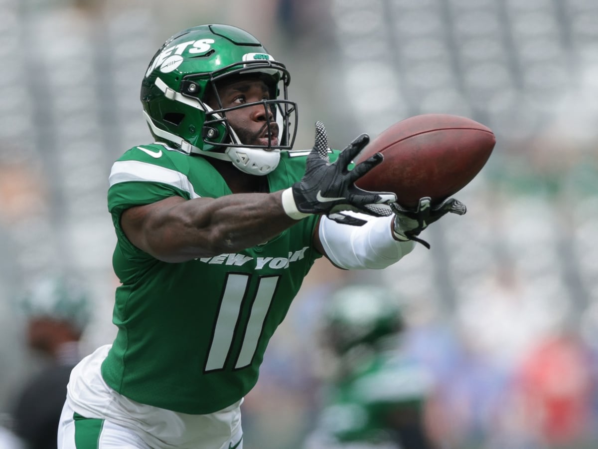 NY Jets' Denzel Mims staying positive after latest disaster