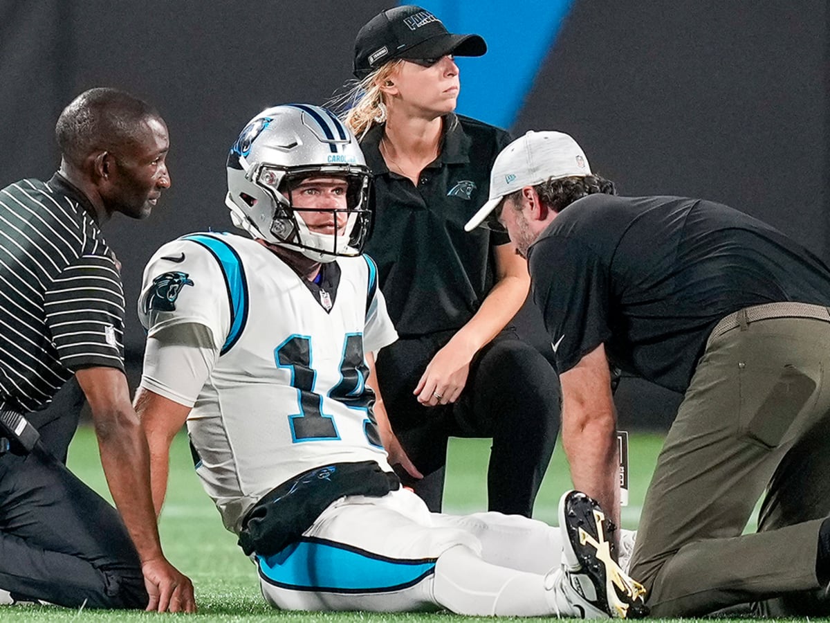 Panthers place QB Sam Darnold on injured reserve