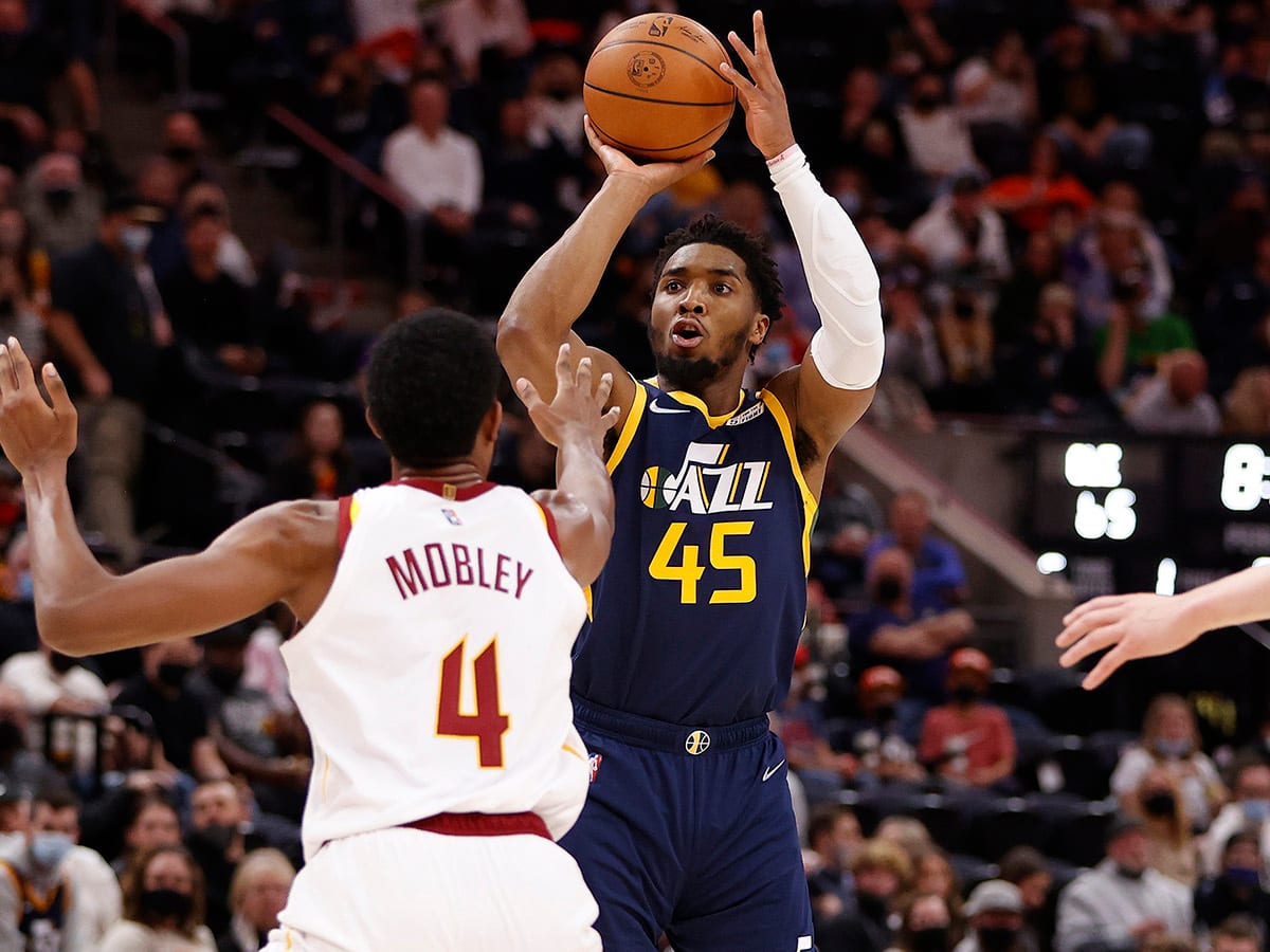 Donovan Mitchell: Cleveland Cavaliers acquire NBA All-Star from