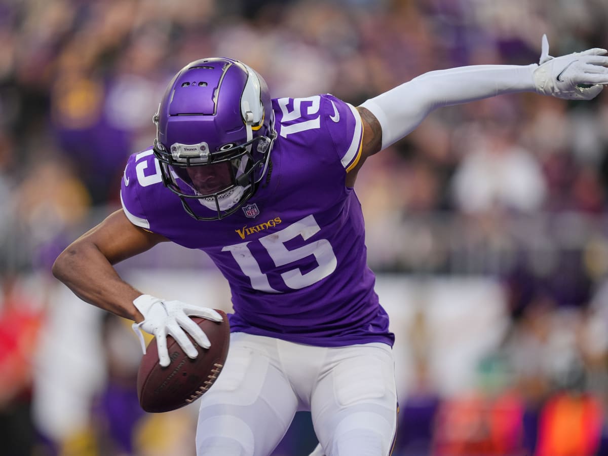 Vikings rookie Ihmir Smith-Marsette provides optimism for next season with  strong outing – Twin Cities