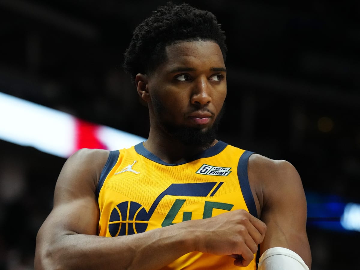 Donovan Mitchell Trade Talks Reignite - Posting and Toasting