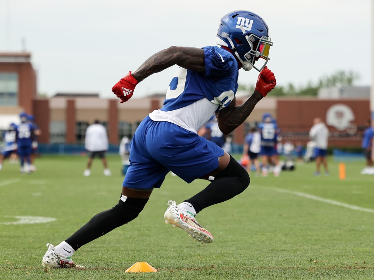 Receiver Kadarius Toney creating exicitement for N.Y. Giants - The