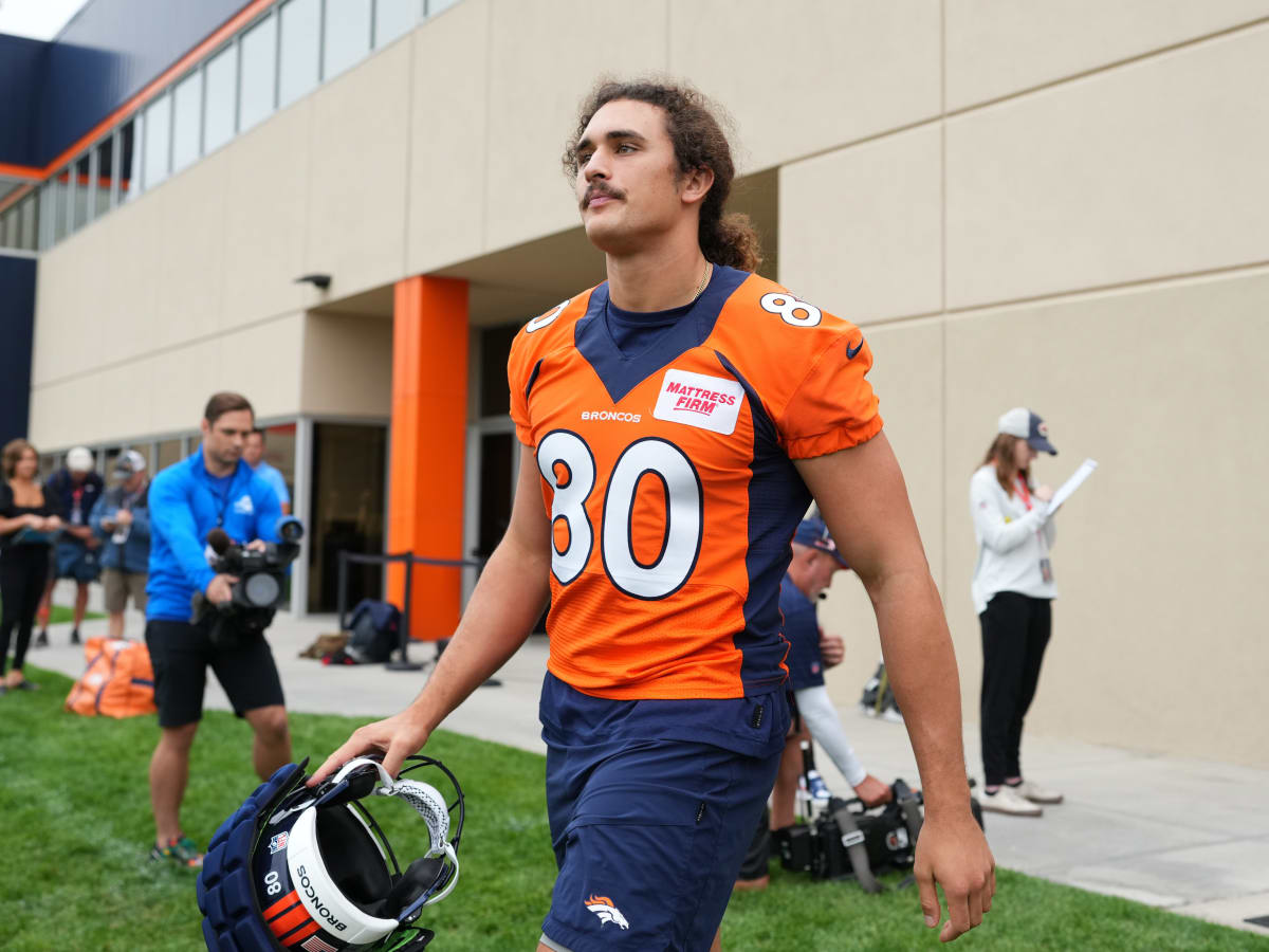 Mile High Morning: TE Greg Dulcich discusses goals for 2023 season and HC  Sean Payton's offense