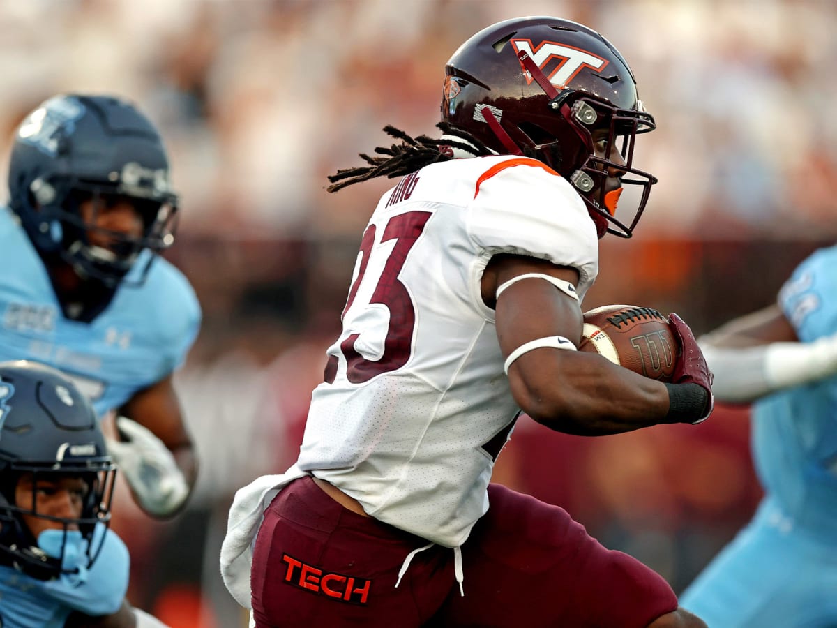 Virginia Tech football game set to restart after hours-long delay