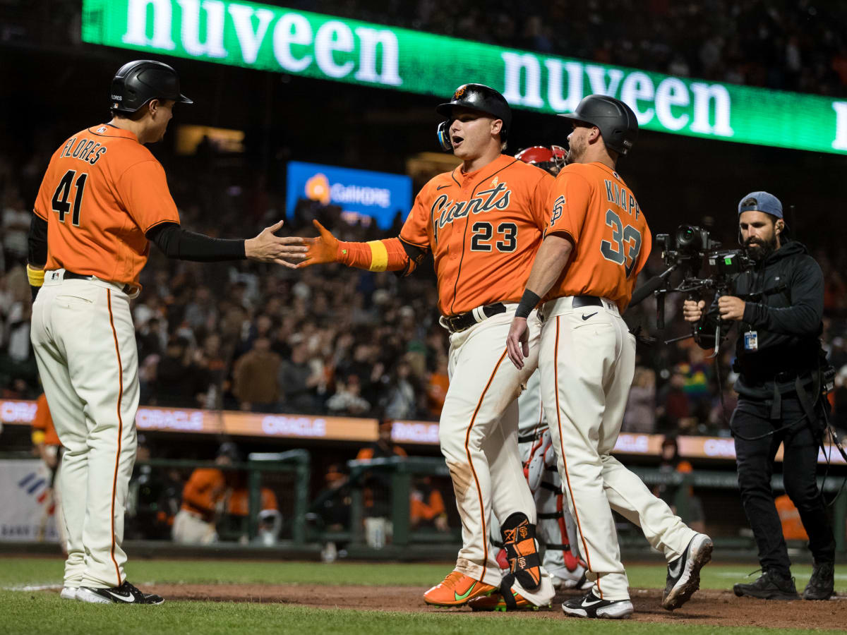 SF Giants' skid continues vs. Phillies, fall into final wild card spot