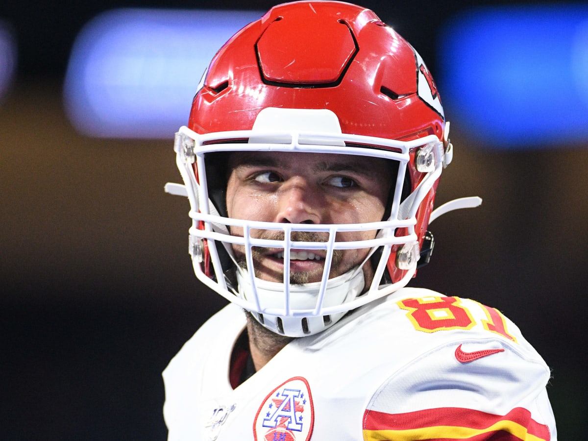 Blake Bell could be odd man out in Chiefs tight end room