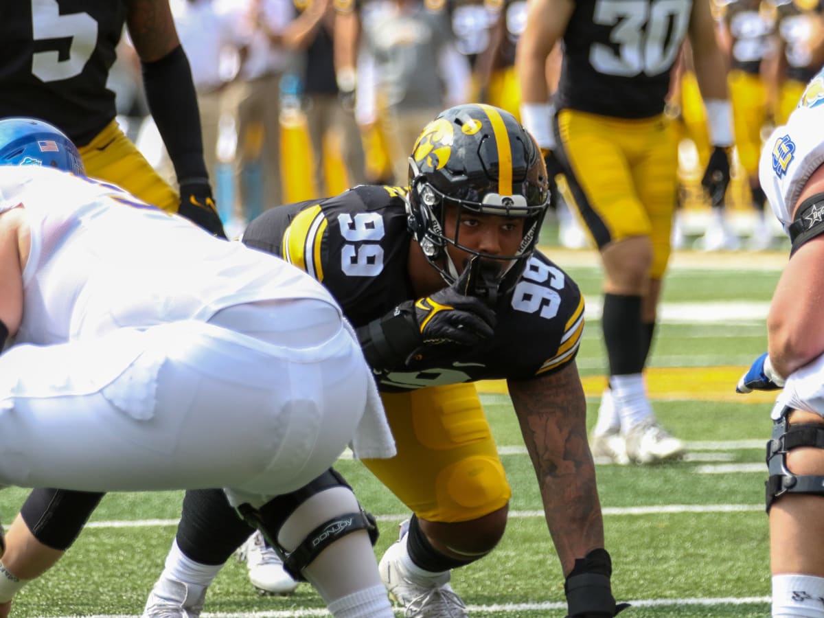 Iowa defensive lineman Noah Shannon faces one-year suspension for