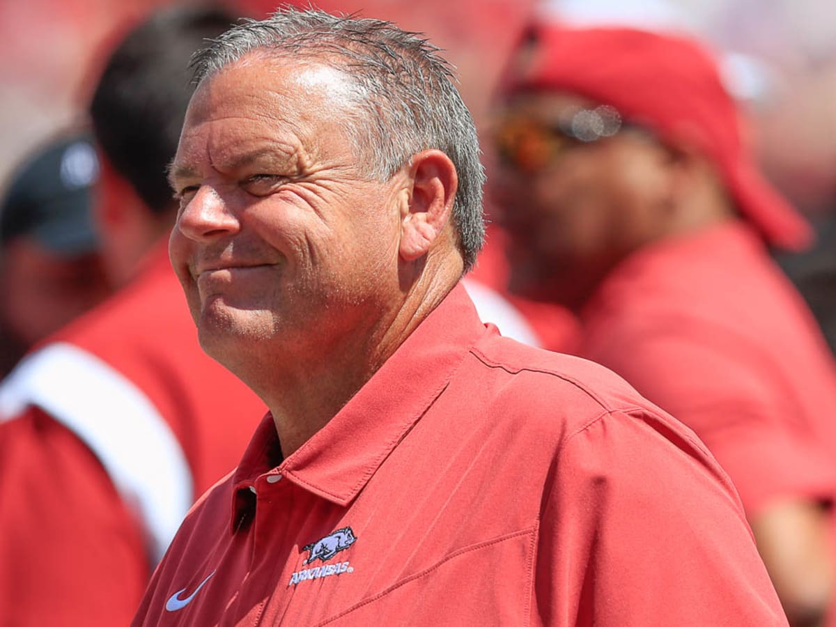 Sam Pittman: The Highest Paid Football Coach in Arkansas Razorbacks History  - BVM Sports