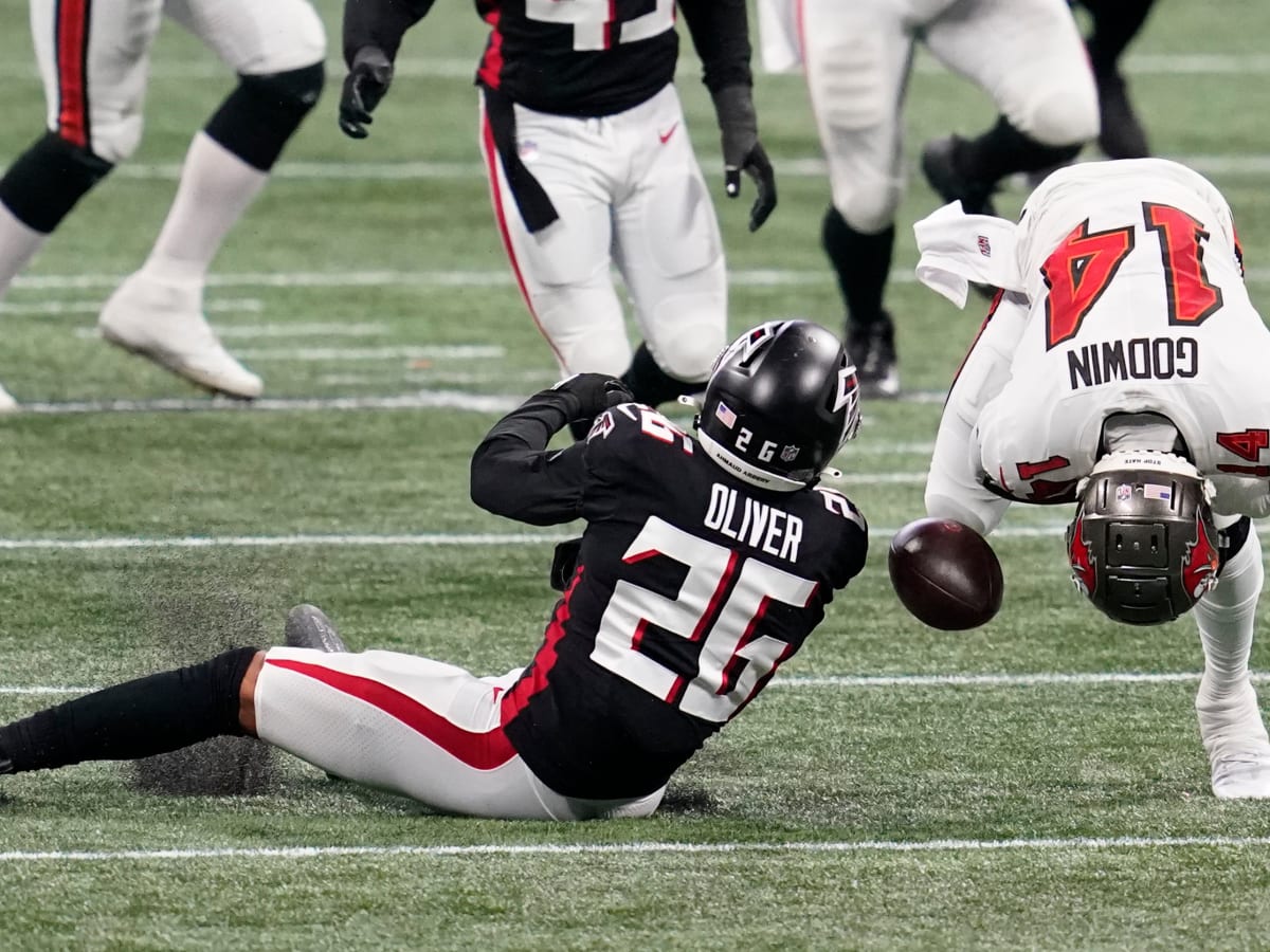 Atlanta Falcons Isaiah Oliver out for season knee injury - TSN.ca