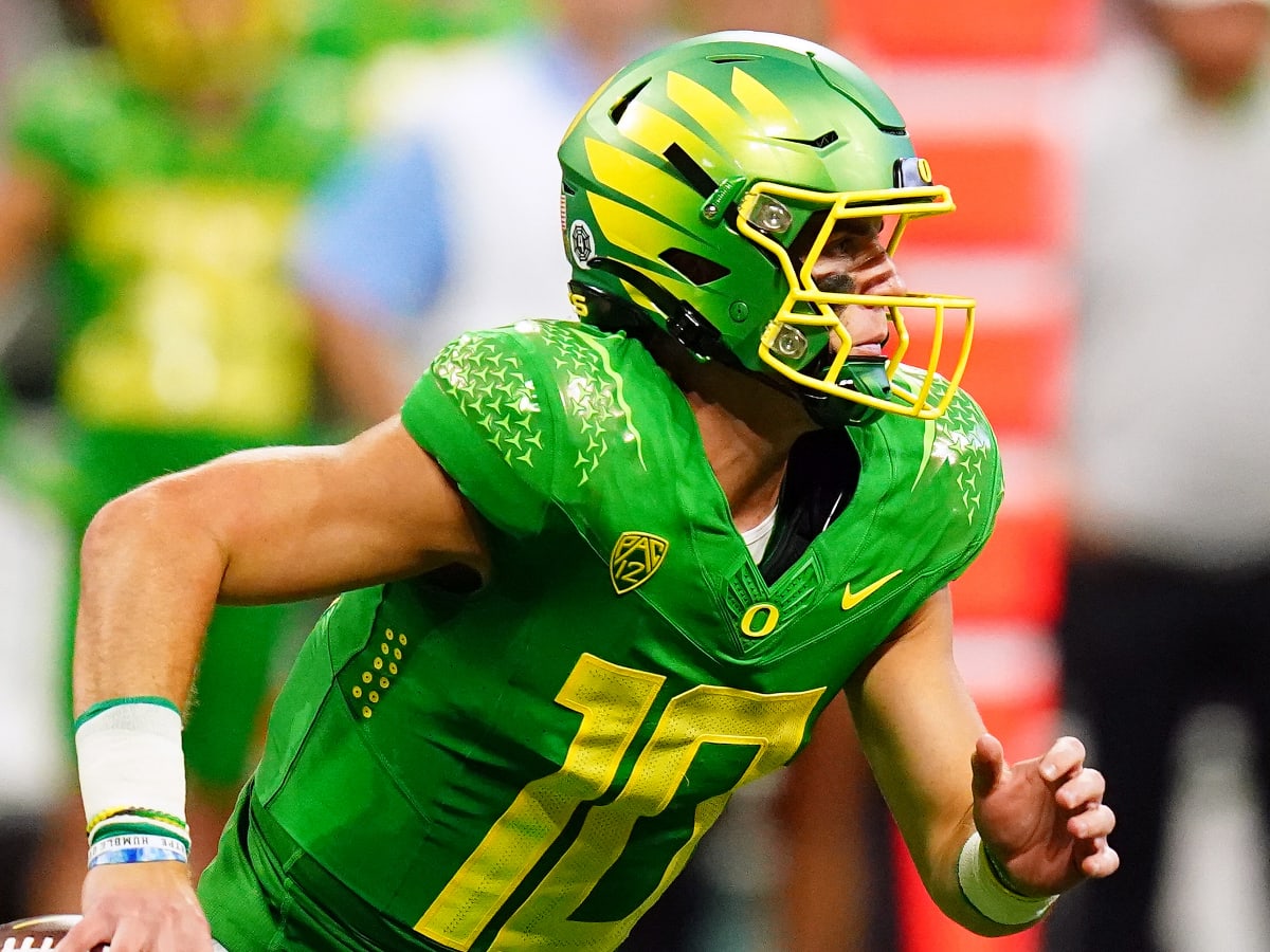 Bo Nix transfers to Oregon: Three-year starter for Auburn to finish college  career with Ducks 