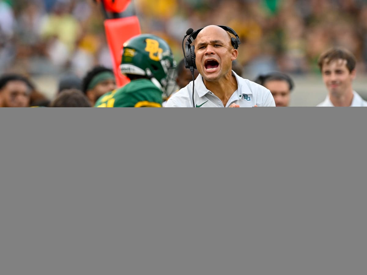 After further review: Week 1  Baylor football, Baylor bears