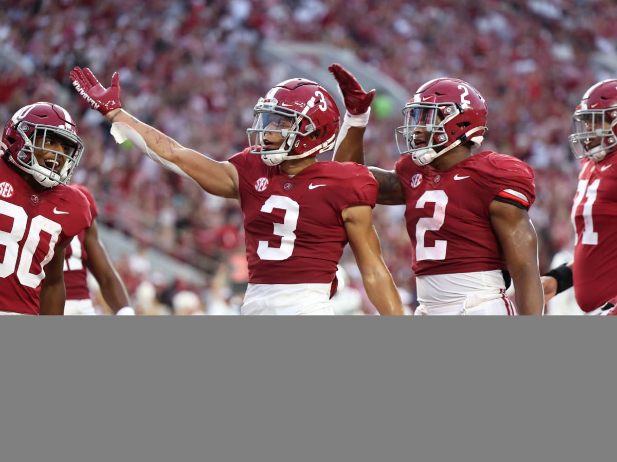 No. 1/1 Alabama Football Opens 2022 Season with 55-0 Win Over Utah State -  University of Alabama Athletics