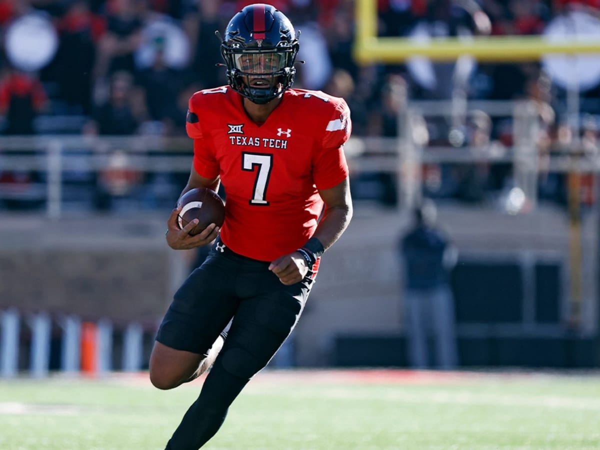 Patrick Mahomes takes in Texas Tech win over Houston