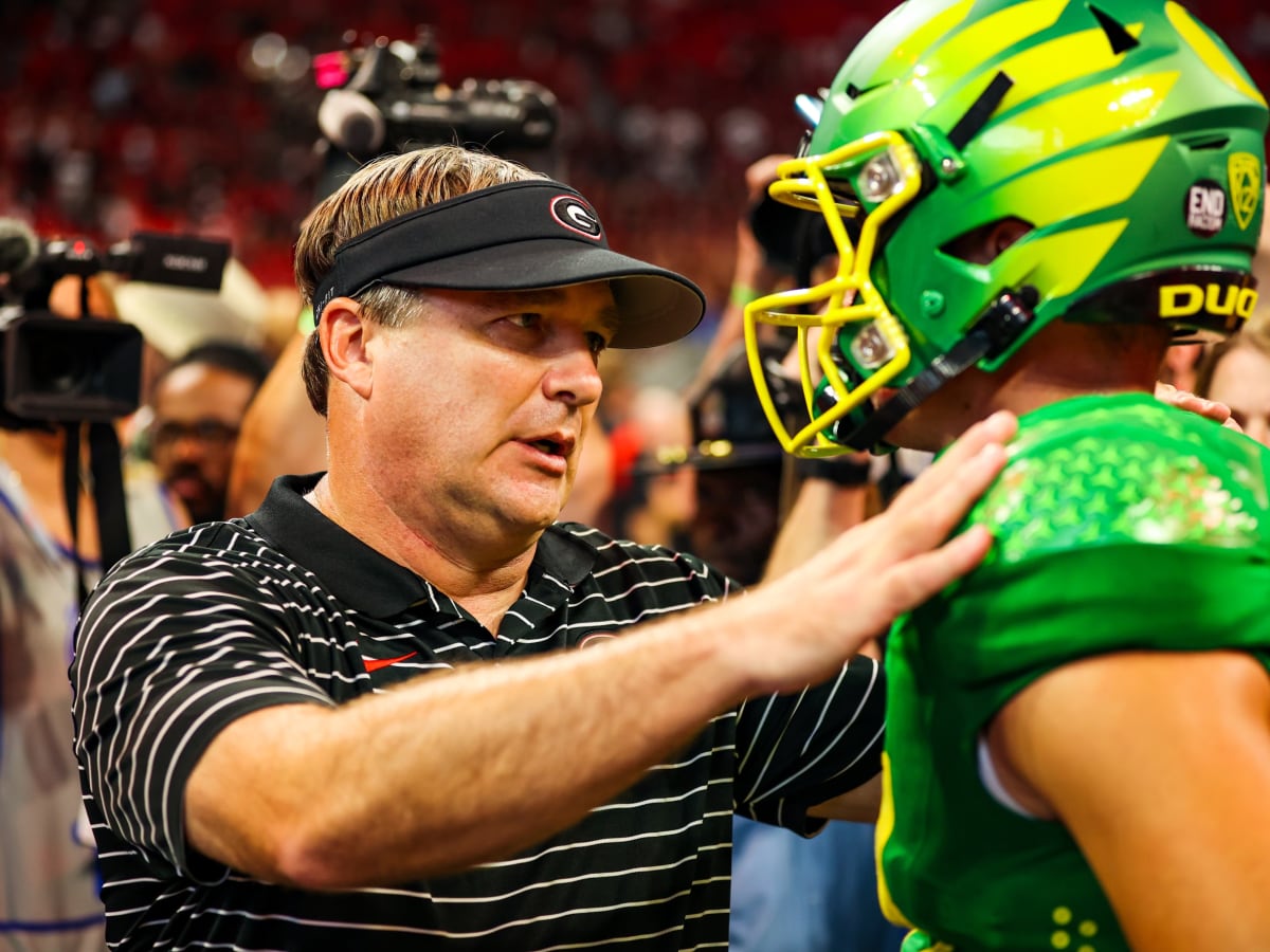 Georgia's Kirby Smart: Oregon HC Dan Lanning 'knows we have better players