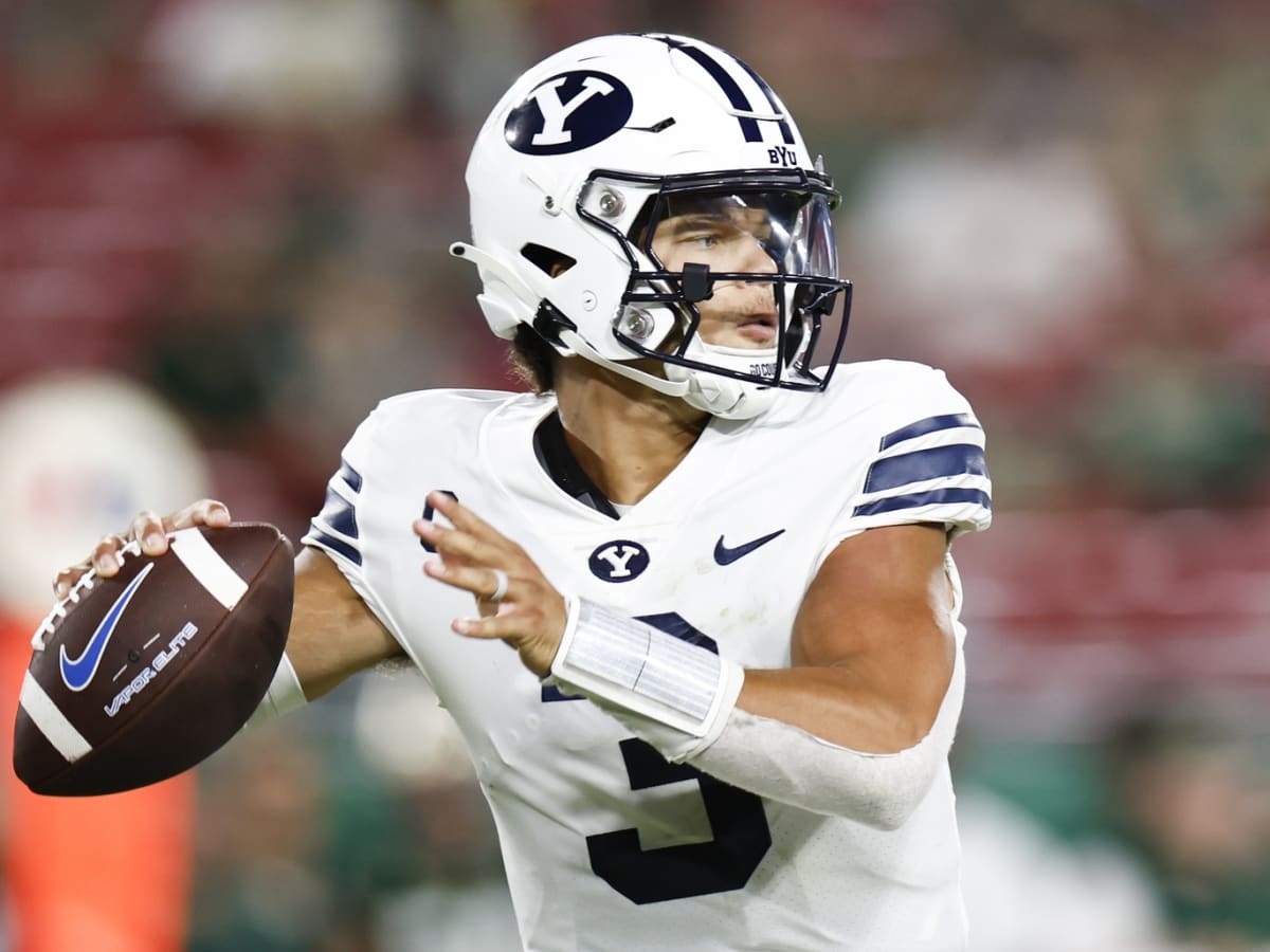 BYU QB Jaren Hall Declares For 2023 NFL Draft