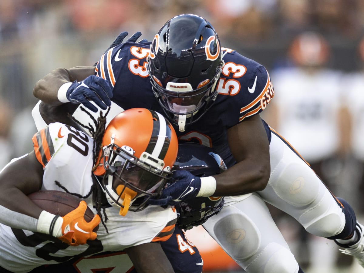 Jaquan Brisker closes spring as most impressive Chicago Bears rookie -  Sports Illustrated Chicago Bears News, Analysis and More