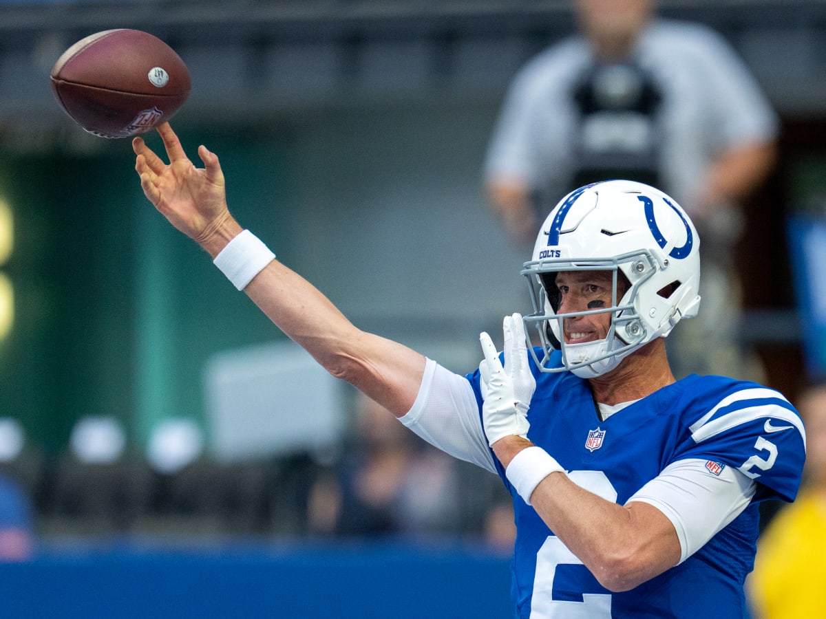 Colts QB Matt Ryan is already proving his mettle - Sports Illustrated