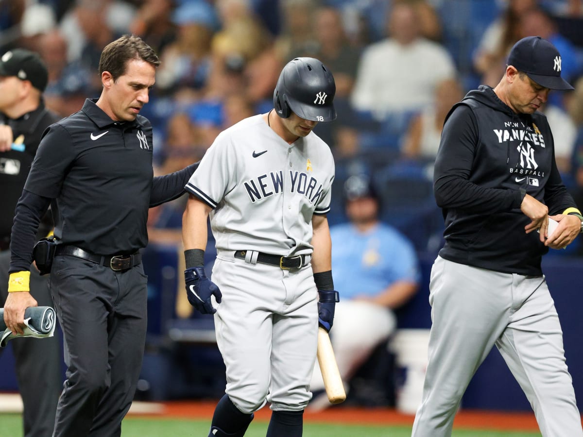 Yankees' Andrew Benintendi to undergo surgery on broken wrist