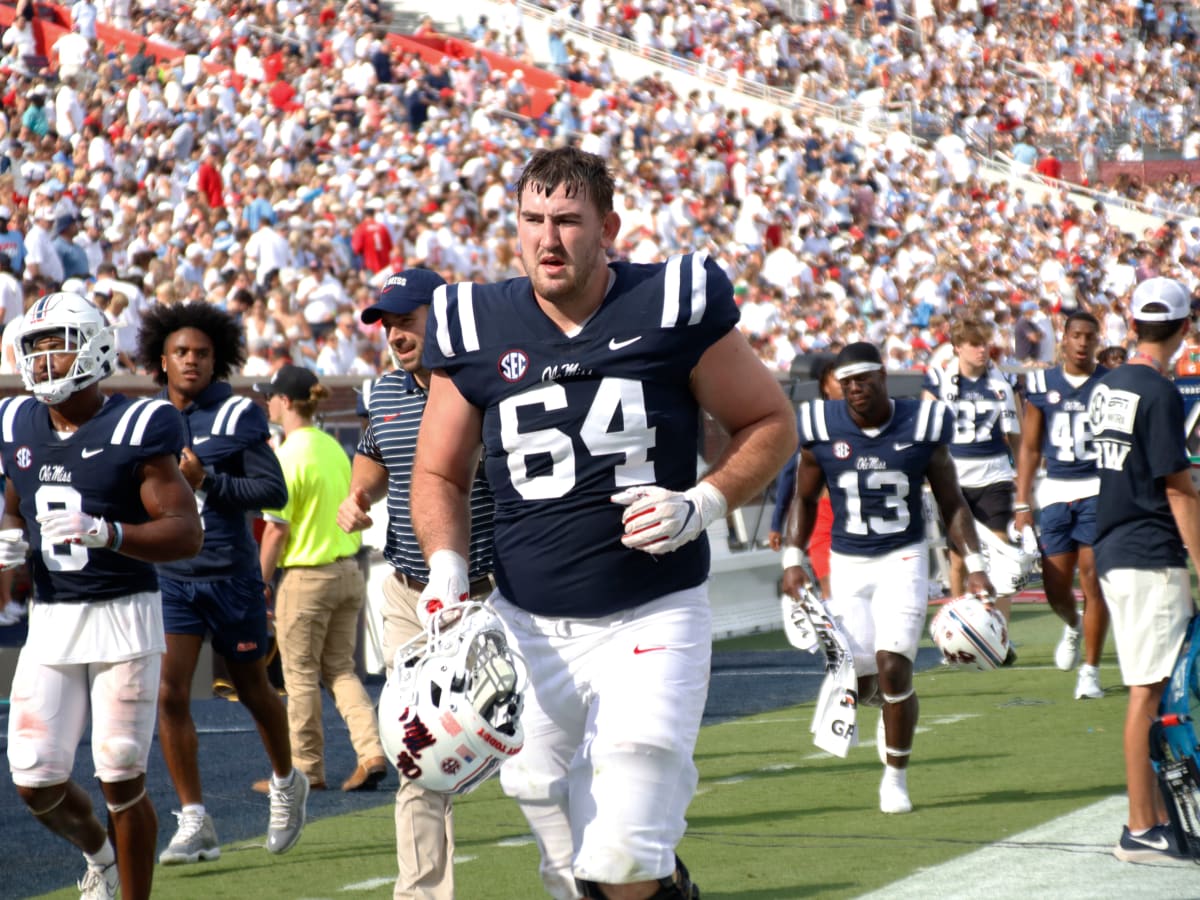 Ole Miss offensive lineman Nick Broeker Named Preseason All