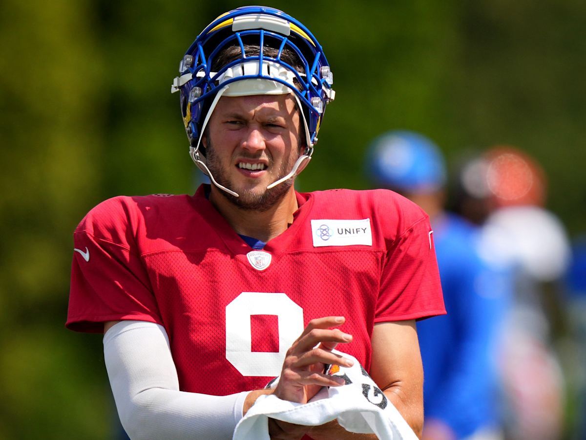 Rams Quarterback Matthew Stafford Reportedly Underwent Offseason Procedure  