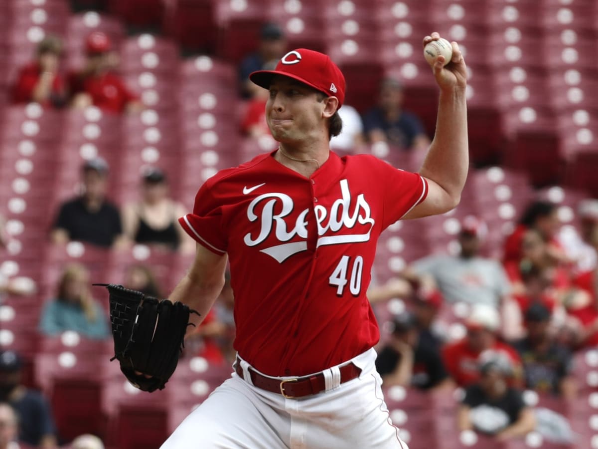 Reds rookie Nick Lodolo draws top comparisons squaring off against