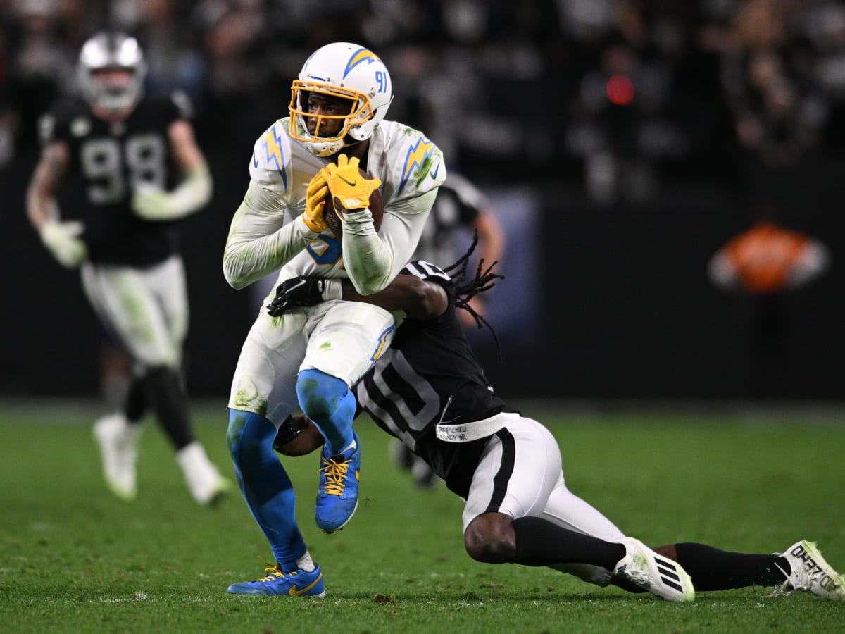 Los Angeles Chargers at Las Vegas Raiders Betting Odds: Week 13 Point Spread,  Moneyline, Over/Under - Sports Illustrated Los Angeles Chargers News,  Analysis and More