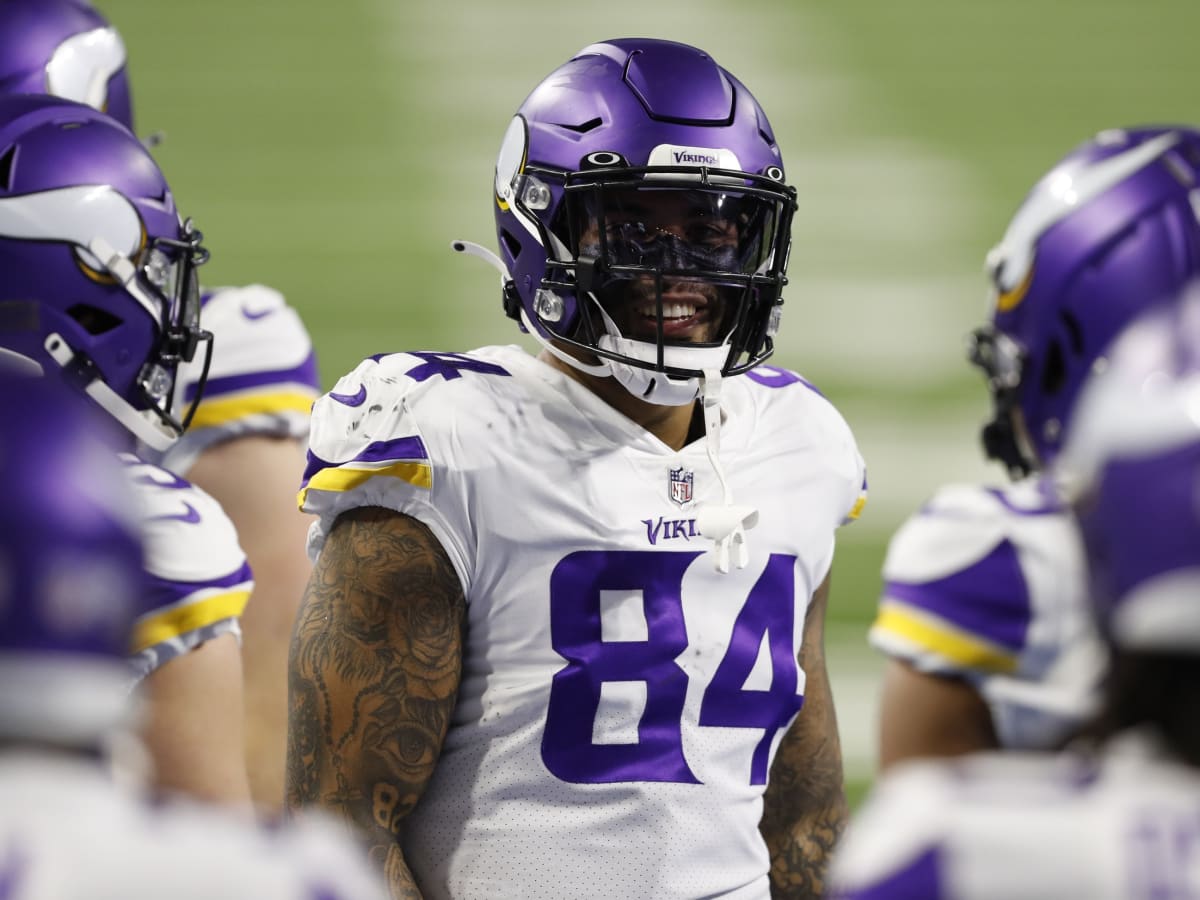 Irv Smith Jr. Is The Vikings' Future (And Present?) At Tight End - Sports  Illustrated Minnesota Vikings News, Analysis and More