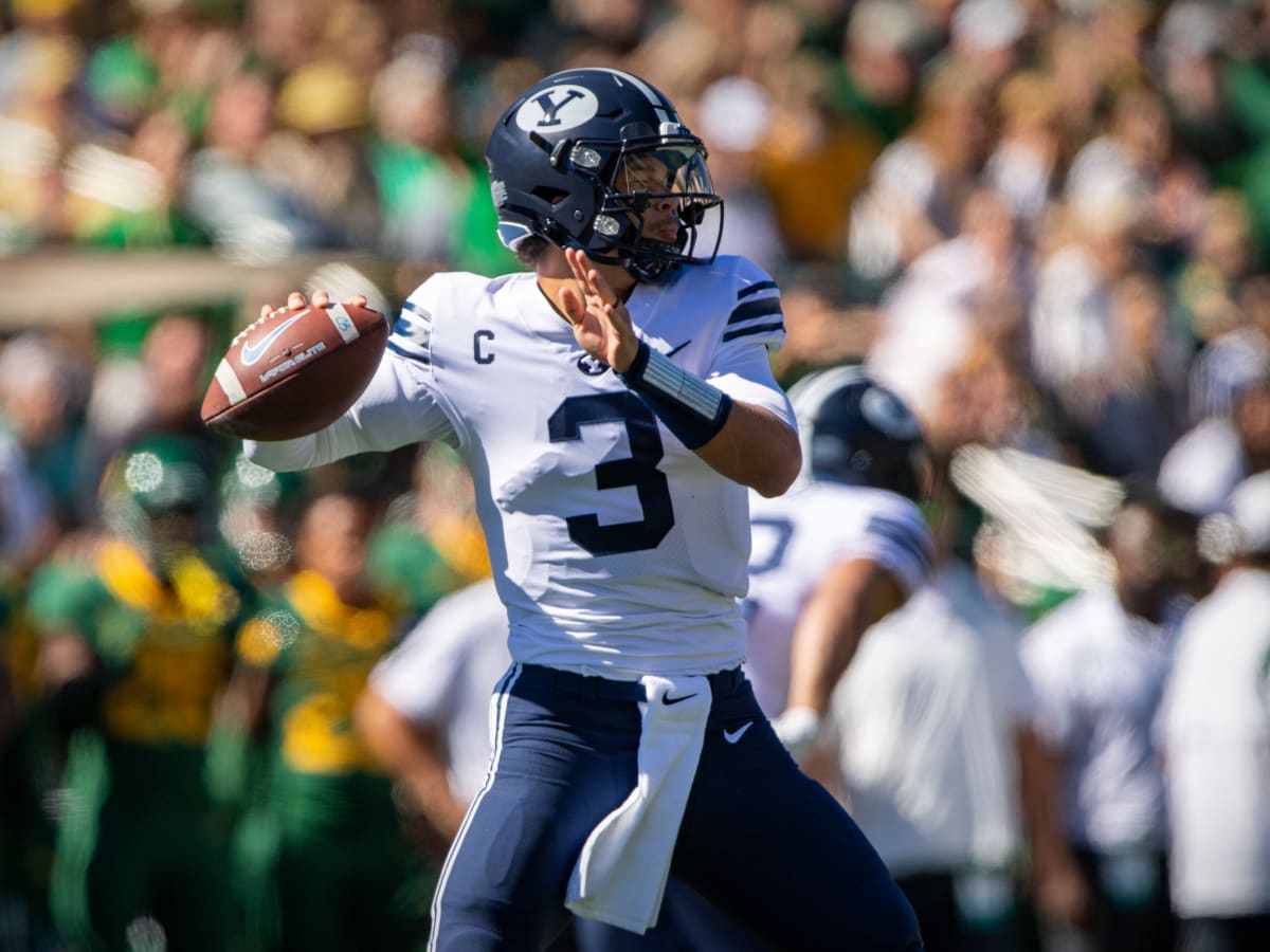 BYU's top two wide receivers ruled out for Week 2 game vs. Baylor