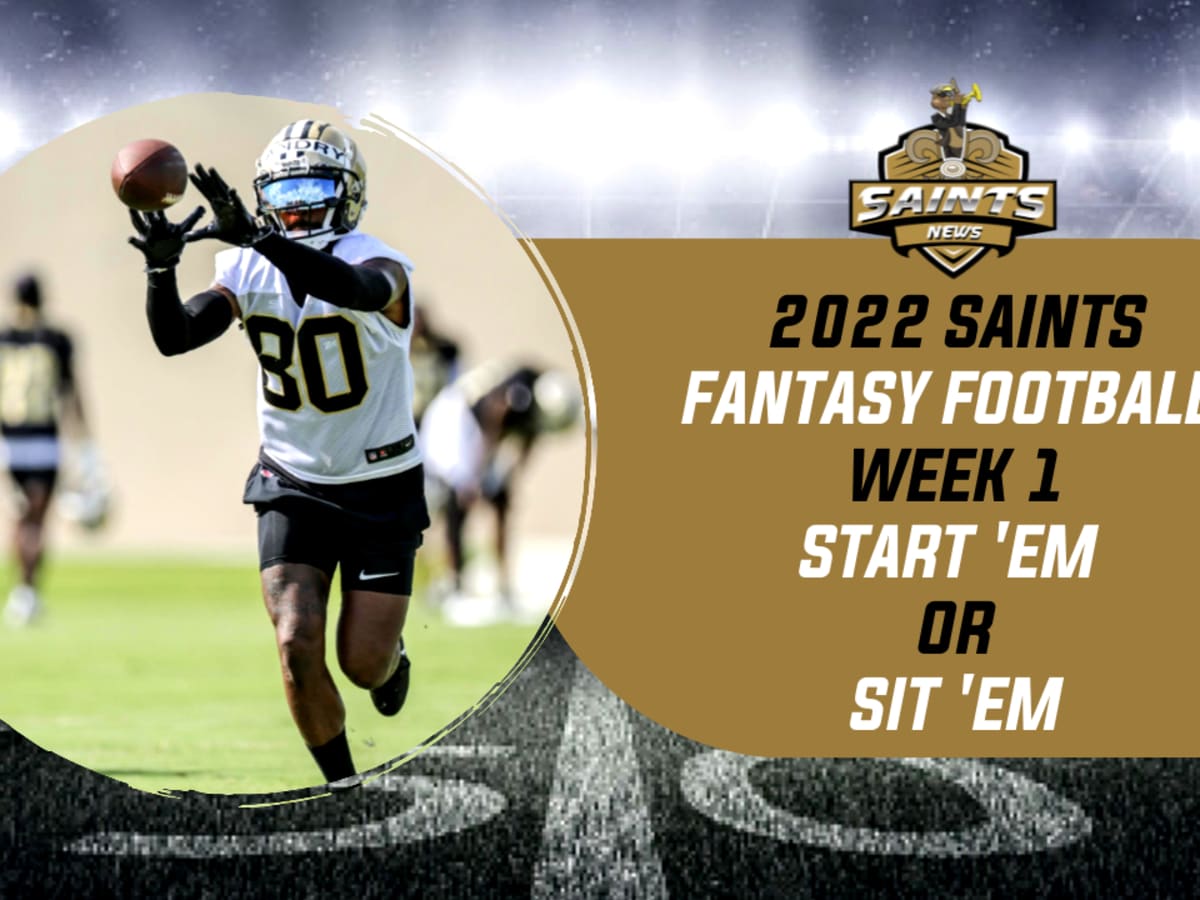 Saints Fantasy Football: Start'em or Sit'em in Week 9 - Sports