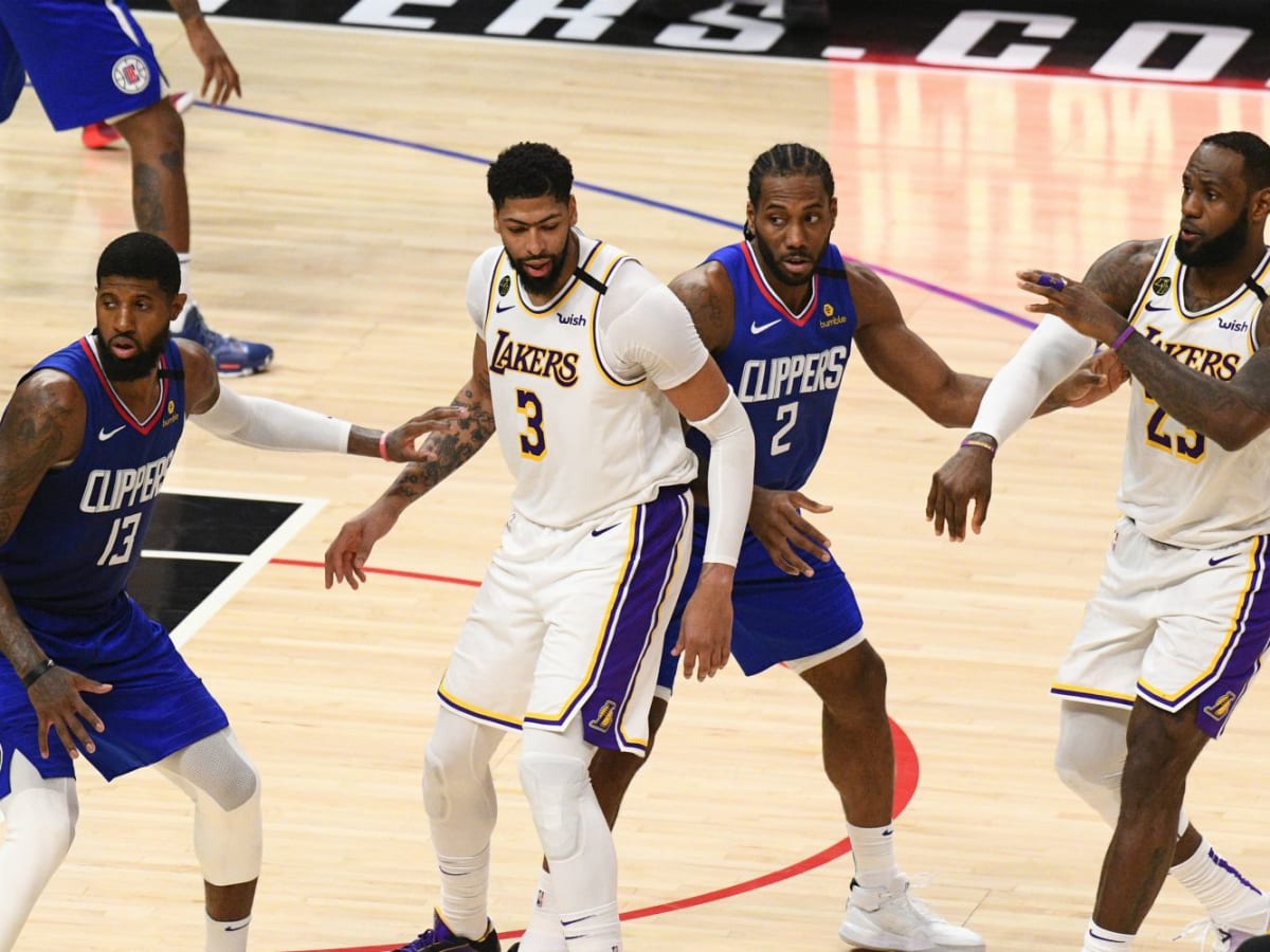 Photos: Lakers and Clippers Battle for LA – NBC Los Angeles