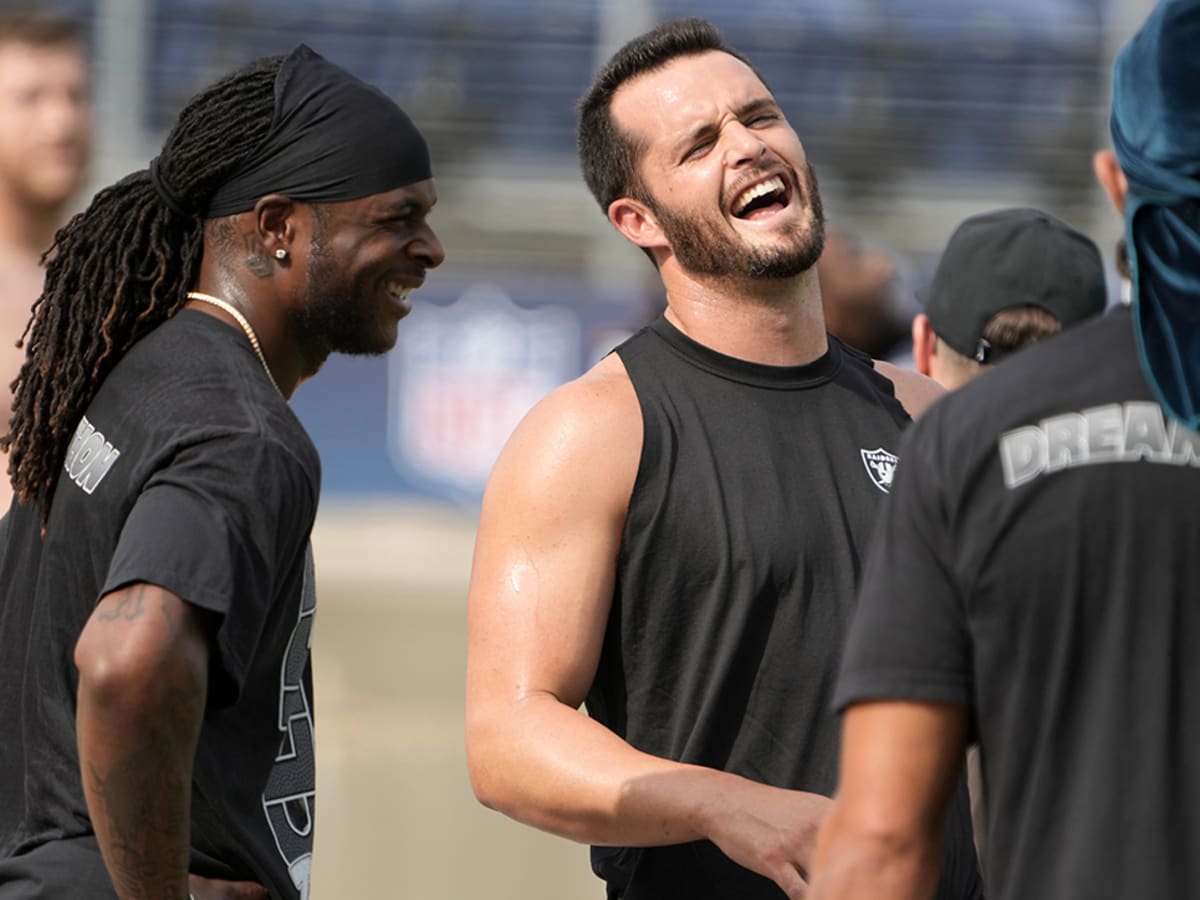 Derek Carr Says He Texted Davante Adams One Day After Packers