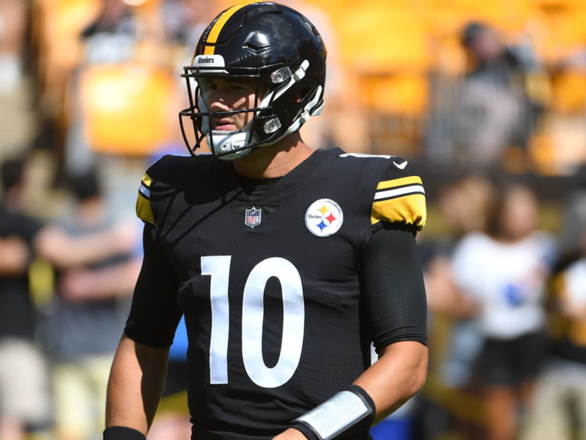 QB won: Steelers newcomer Mitch Trubisky is Week 1 starter – KGET 17